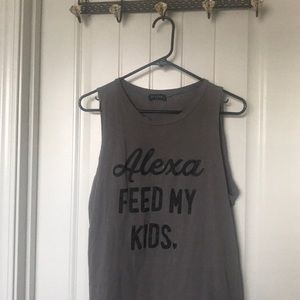 Alexa feed my kids tank